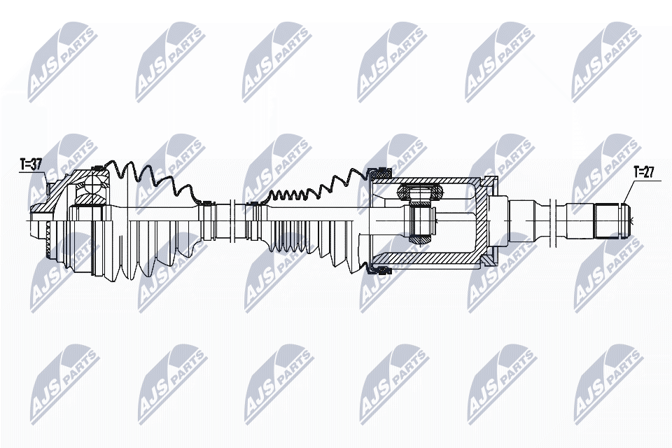 Drive Shaft  Art. NPWBM180