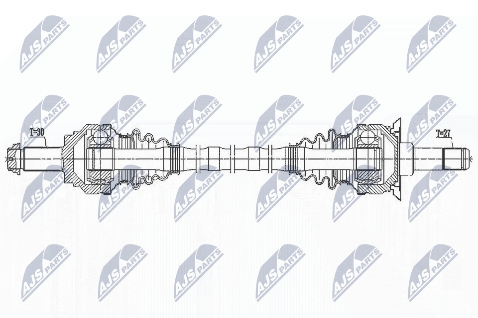 Drive Shaft  Art. NPWBM191