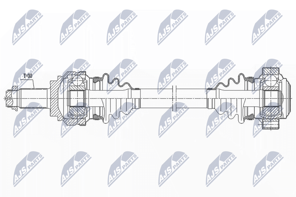 Drive Shaft  Art. NPWBM192