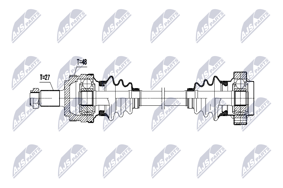 Drive Shaft  Art. NPWBM200