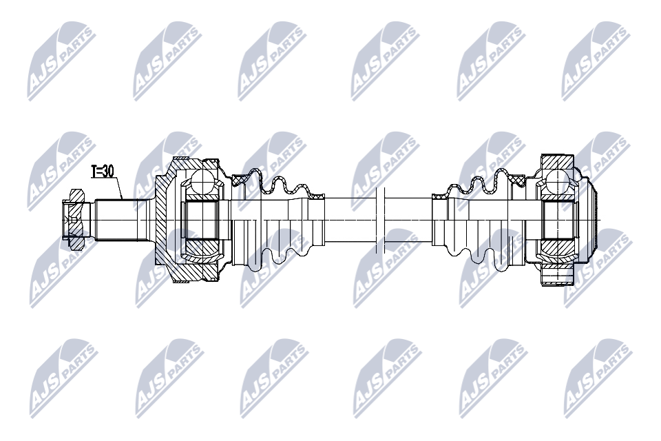 Drive Shaft  Art. NPWBM214