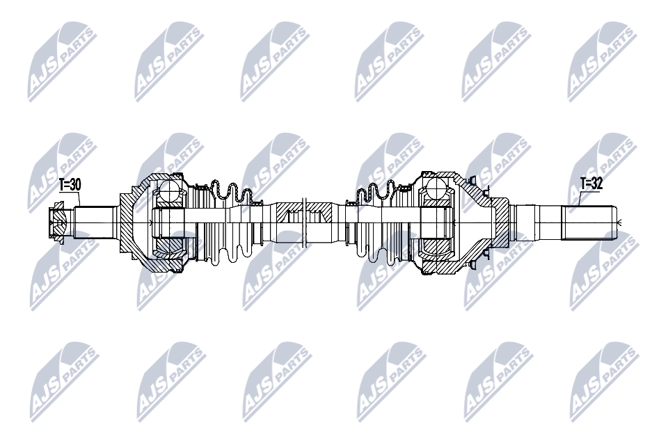 Drive Shaft  Art. NPWBM220