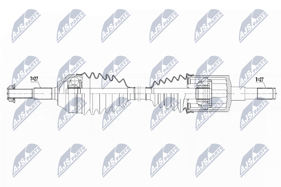 Drive Shaft  Art. NPWCH096