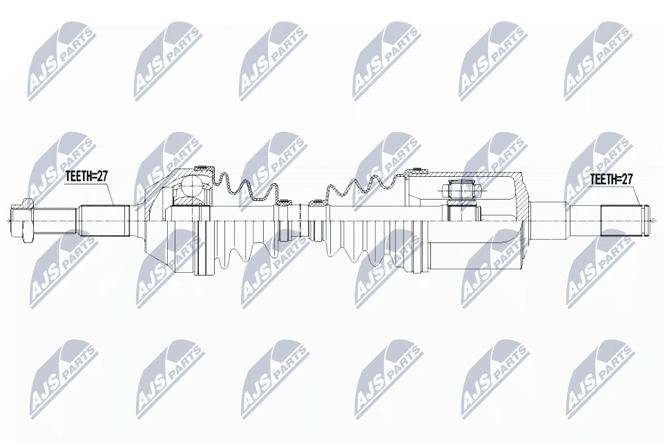 Drive Shaft  Art. NPWCH100