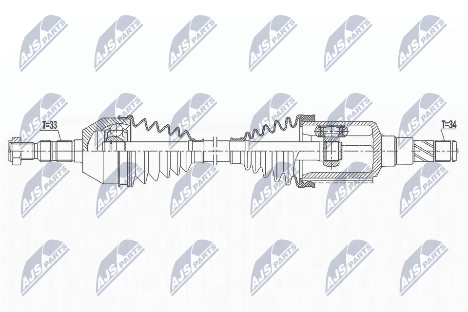 Drive Shaft  Art. NPWDW027