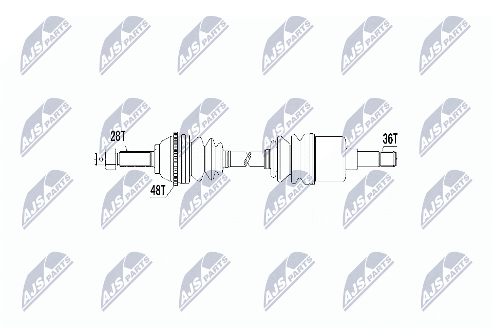 Drive Shaft  Art. NPWFR031