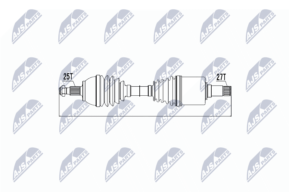 Drive Shaft  Art. NPWME018