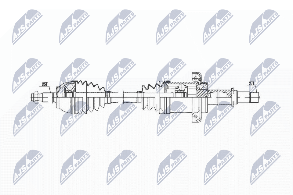 Drive Shaft  Art. NPWME029