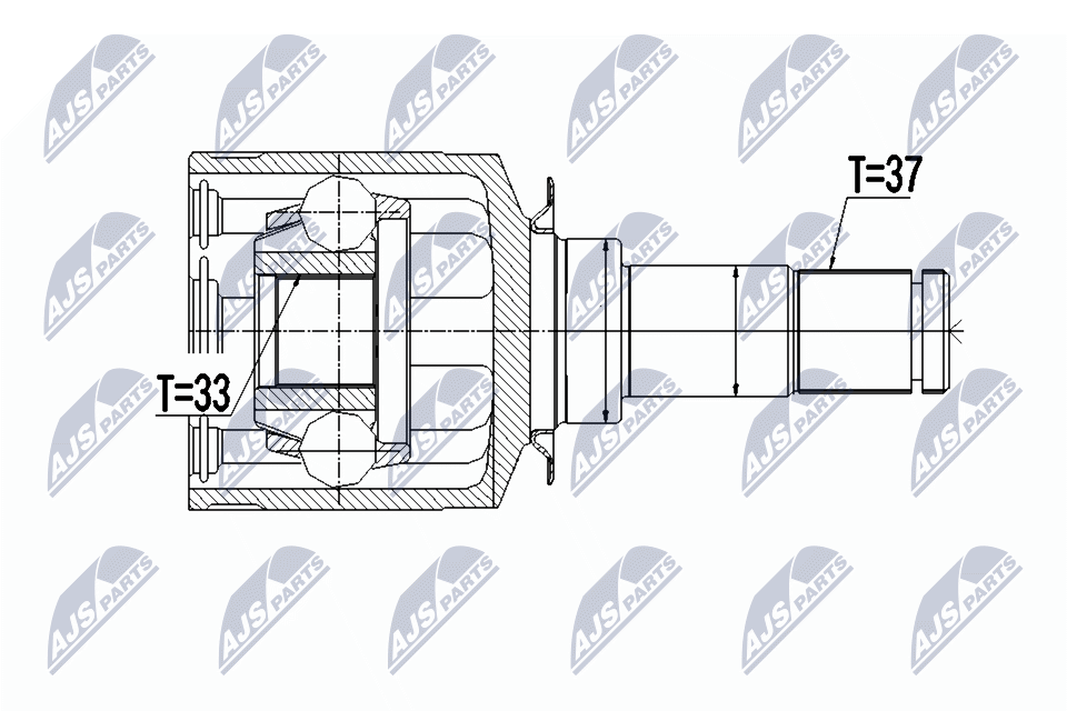 Joint Kit, drive shaft  Art. NPWME049