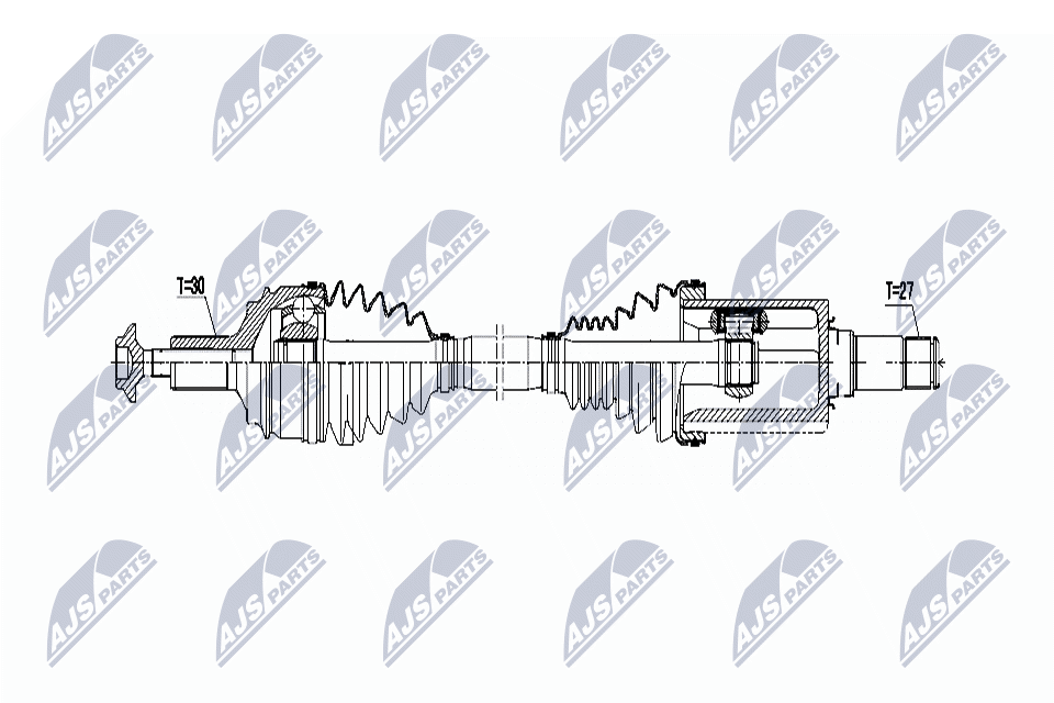 Drive Shaft  Art. NPWME078