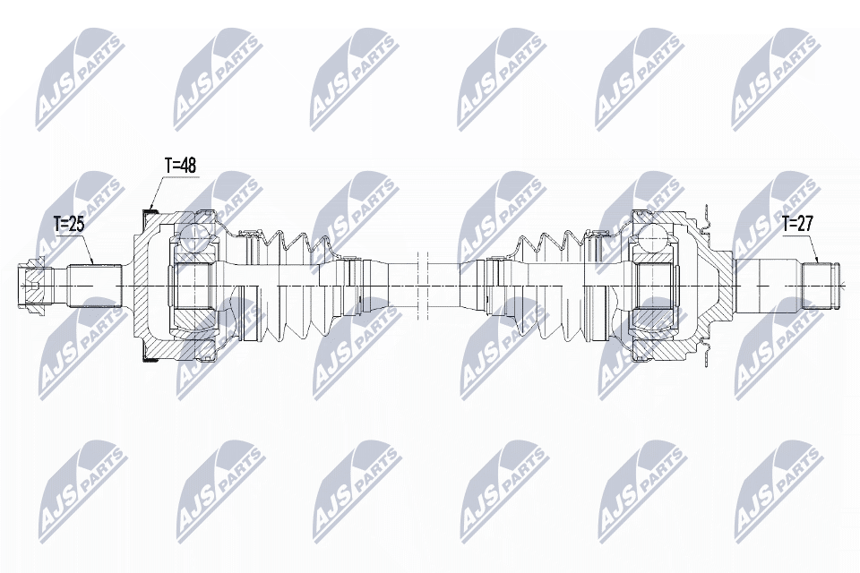 Drive Shaft  Art. NPWME140