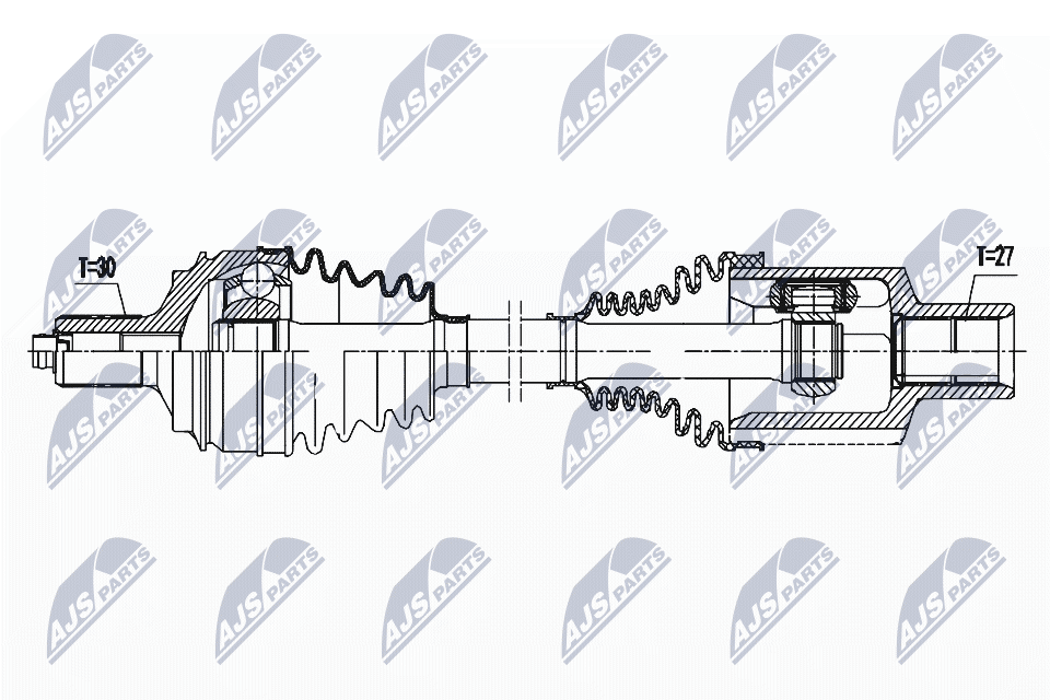 Drive Shaft  Art. NPWME146