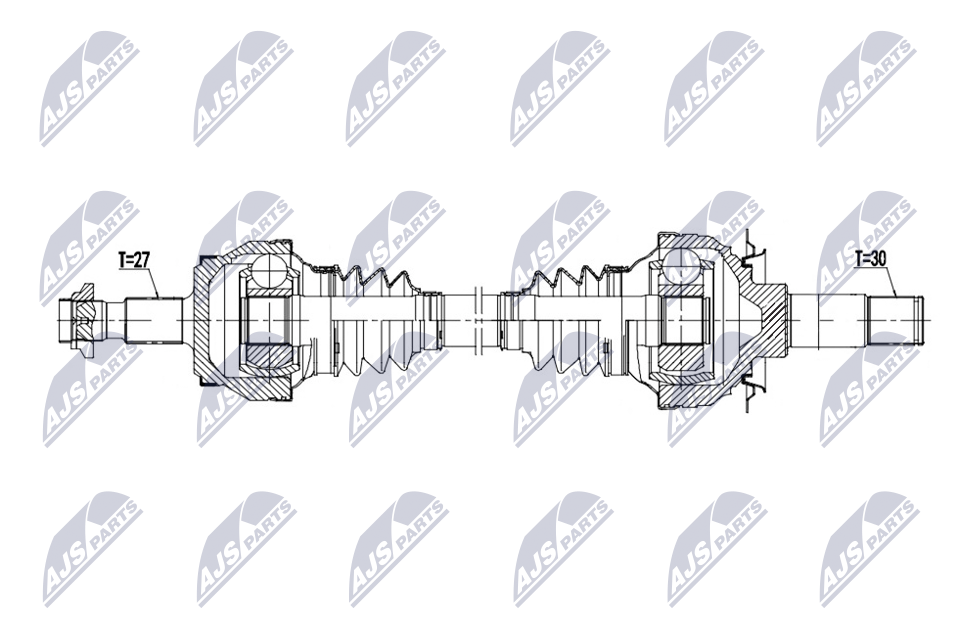 Drive Shaft  Art. NPWME188