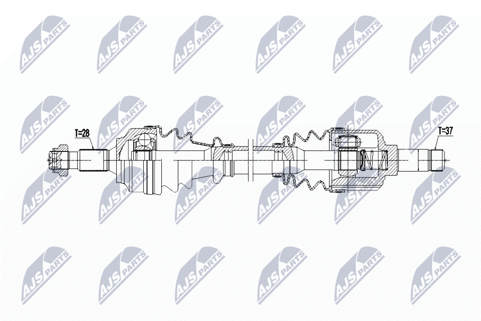 Drive Shaft  Art. NPWPE099