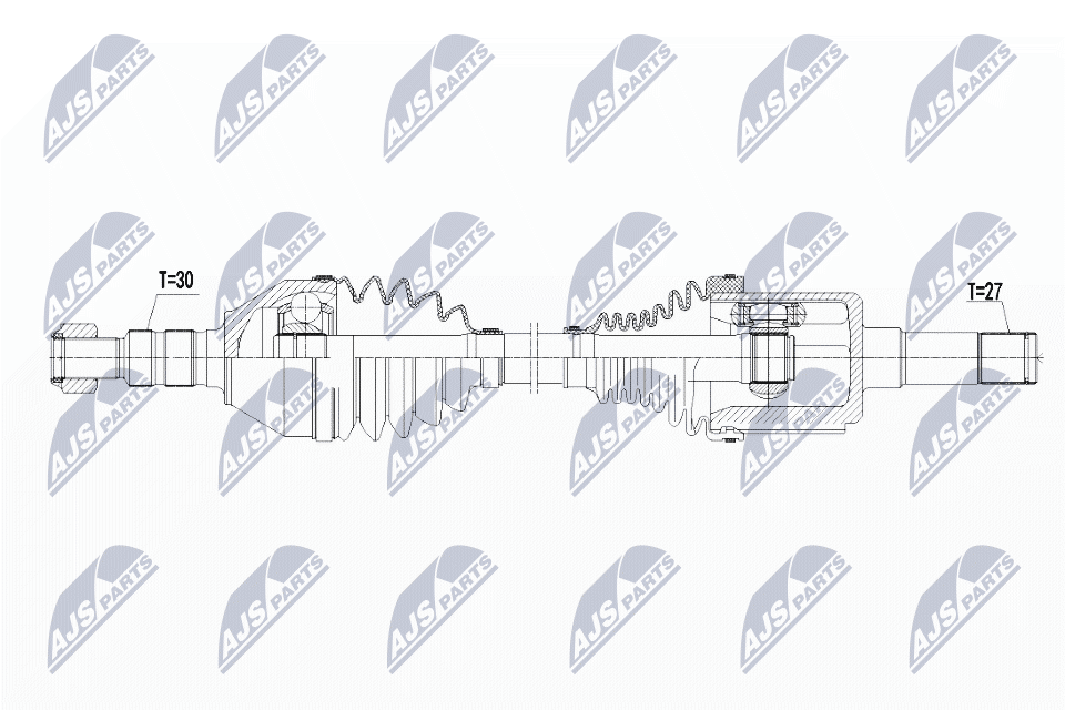 Drive Shaft  Art. NPWPL065