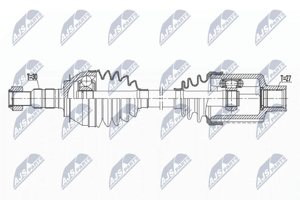 Drive Shaft  Art. NPWPL115