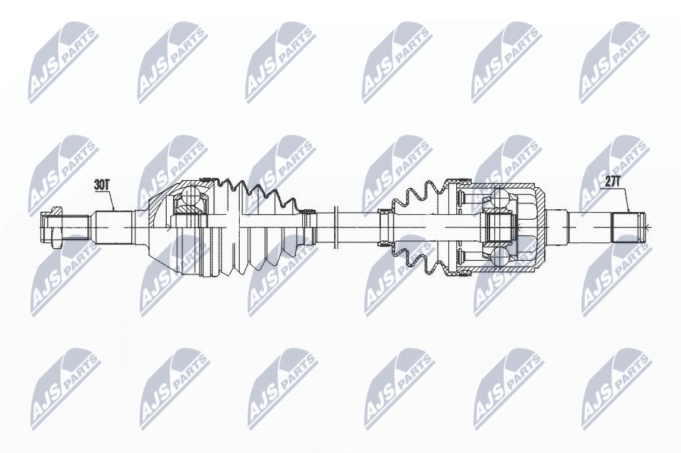 Drive Shaft  Art. NPWPL145