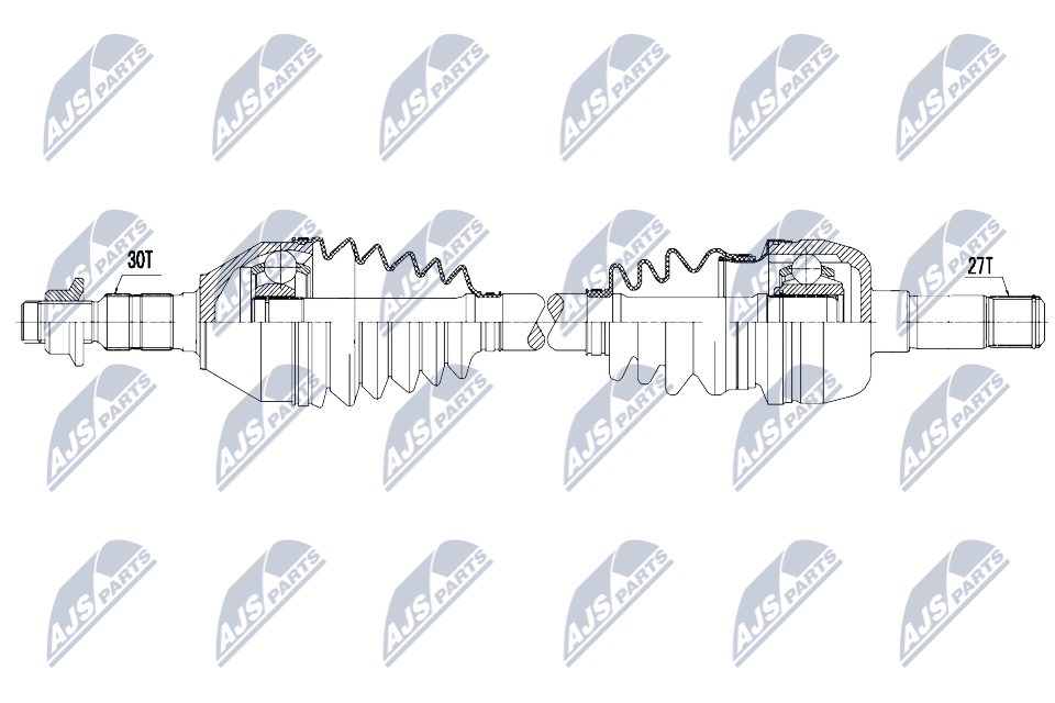 Drive Shaft  Art. NPWPL148