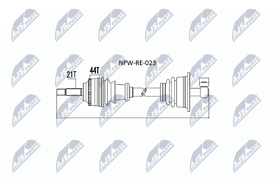 Drive Shaft  Art. NPWRE023