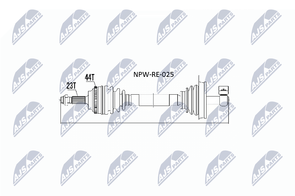 Drive Shaft  Art. NPWRE025