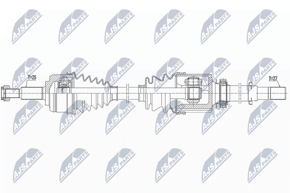 Drive Shaft  Art. NPWRE163