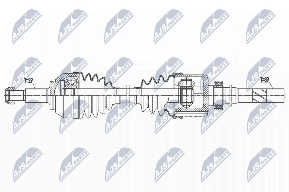 Drive Shaft  Art. NPWRE192