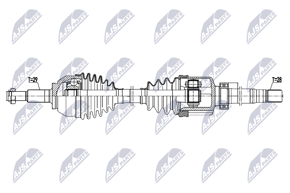 Drive Shaft  Art. NPWRE205