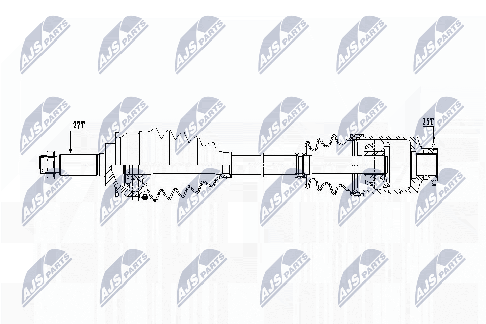 Drive Shaft  Art. NPWSB031