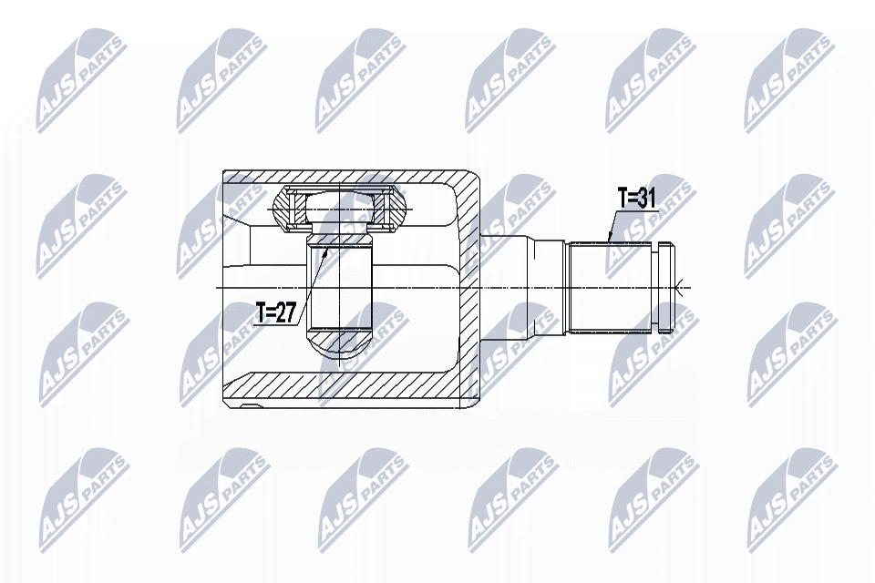 Joint Kit, drive shaft  Art. NPWVV076