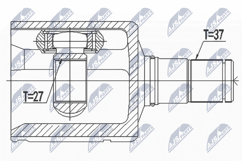 Joint Kit, drive shaft  Art. NPWVW128