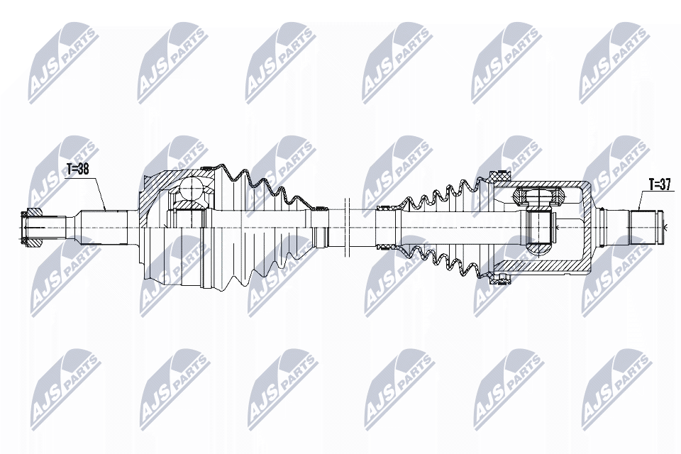 Drive Shaft  Art. NPWVW129