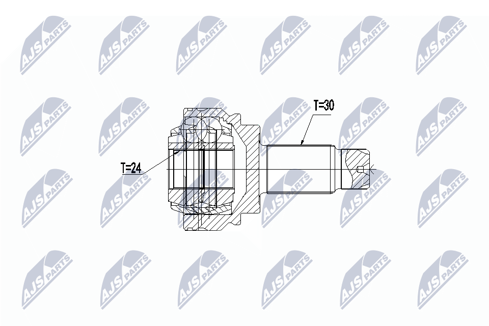 Joint Kit, drive shaft  Art. NPZBM012