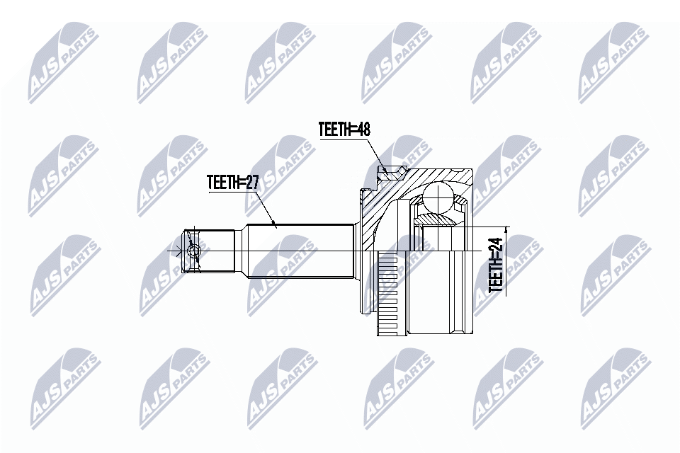 Joint Kit, drive shaft  Art. NPZHY552