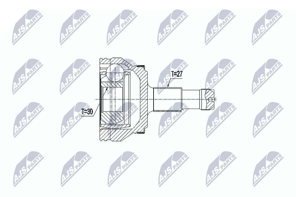 Joint Kit, drive shaft  Art. NPZME019