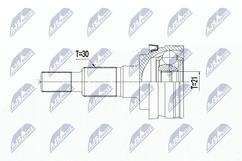 Joint Kit, drive shaft  Art. NPZPS000