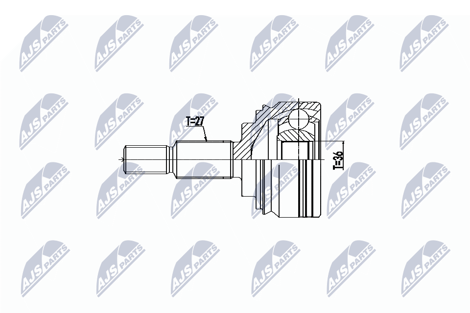 Joint Kit, drive shaft  Art. NPZRE060