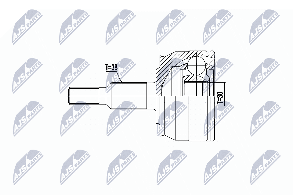 Joint Kit, drive shaft  Art. NPZVW041