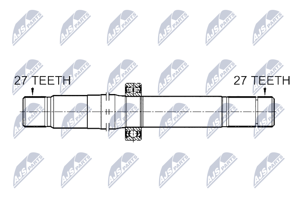 Drive Shaft  Art. NWPME003