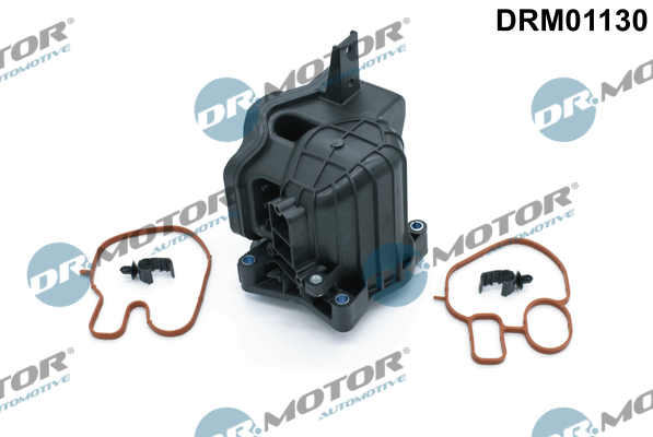 Cooler, exhaust gas recirculation (5)  Art. DRM01130