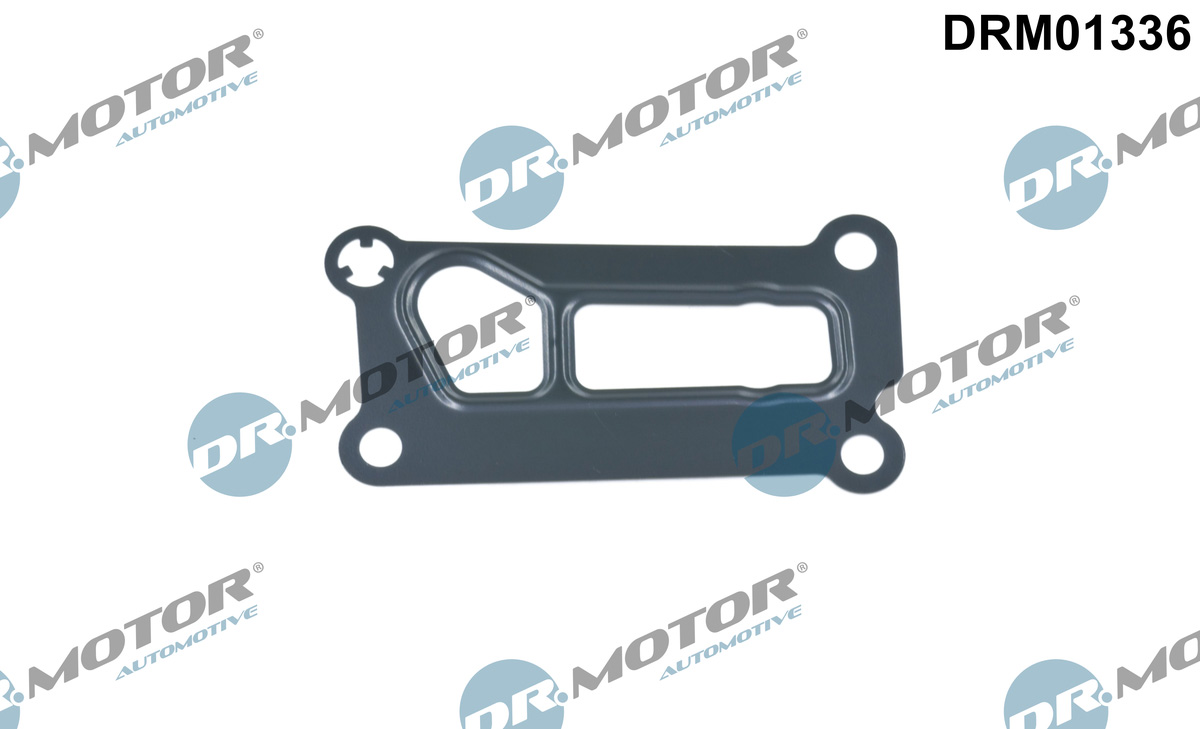 Gasket, oil filter housing (front axle both sides)  Art. DRM01336