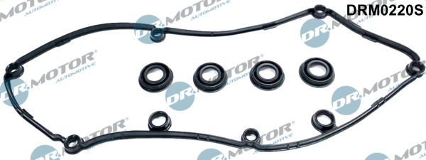 Gasket Set, cylinder head cover (NBR (Nitrile Butadiene Rubber))  Art. DRM0220S