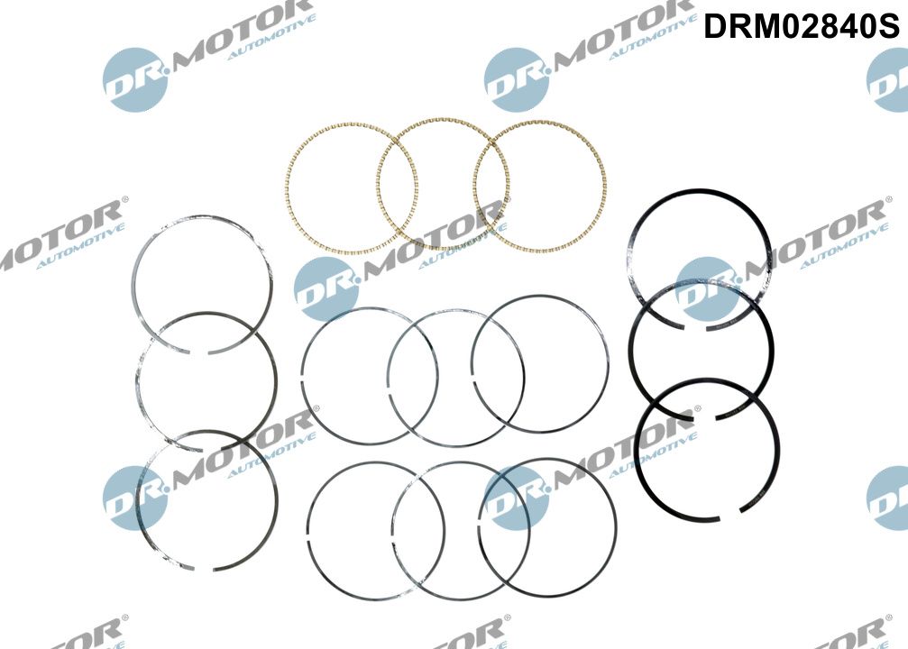 Piston Ring Kit  Art. DRM02840S