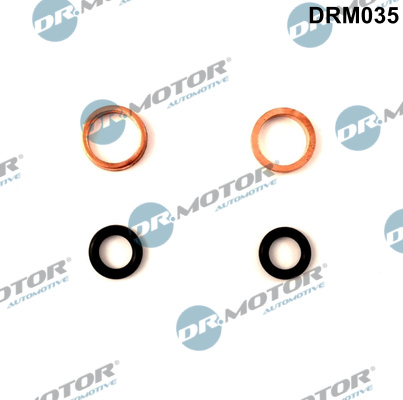 Gasket Set, charger  Art. DRM035