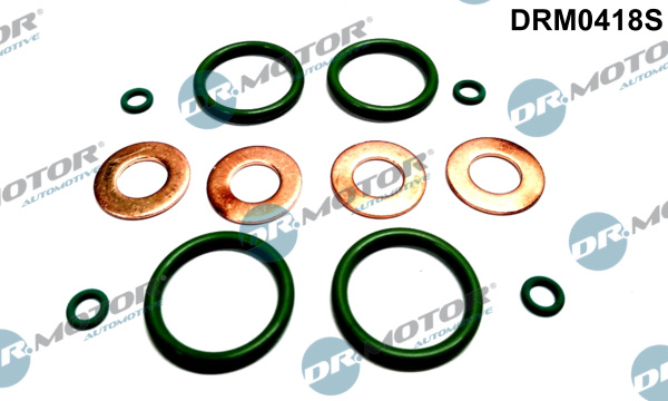 Seal Kit, injector nozzle  Art. DRM0418S