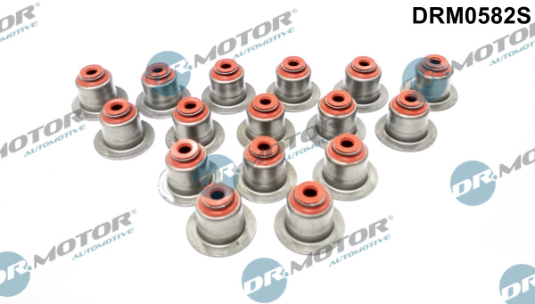 Seal Set, valve stem (front axle both sides)  Art. DRM0582S