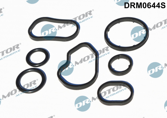 Gasket Set, oil cooler (Surface mounting)  Art. DRM0644S