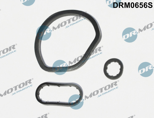 Gasket Set, oil cooler (Round)  Art. DRM0656S