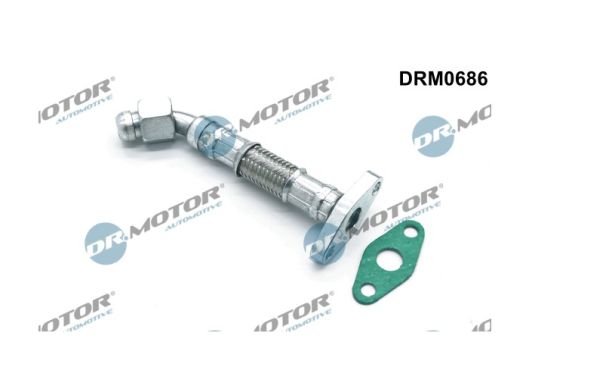 Oil Pipe, charger (Right)  Art. DRM0686