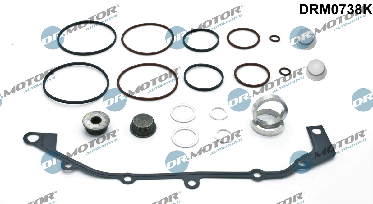 Gasket Kit, timing case (Above)  Art. DRM0738K