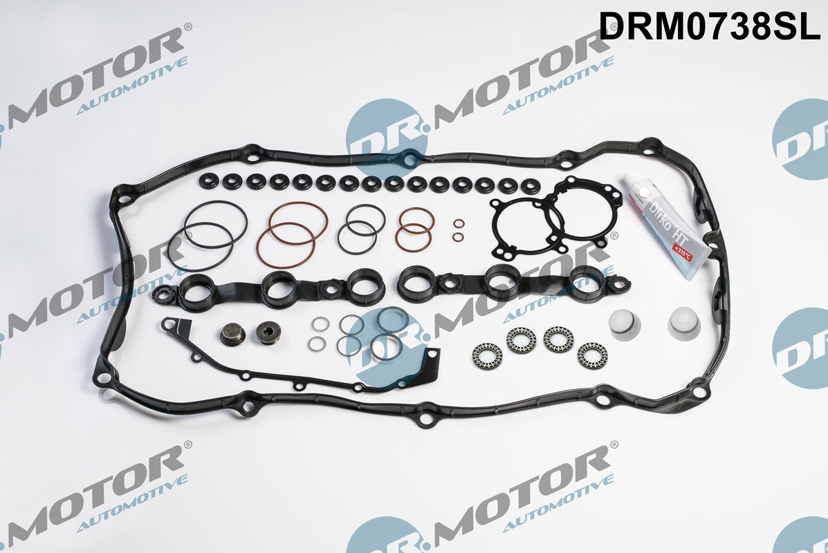 Gasket Set, cylinder head cover (Above)  Art. DRM0738SL